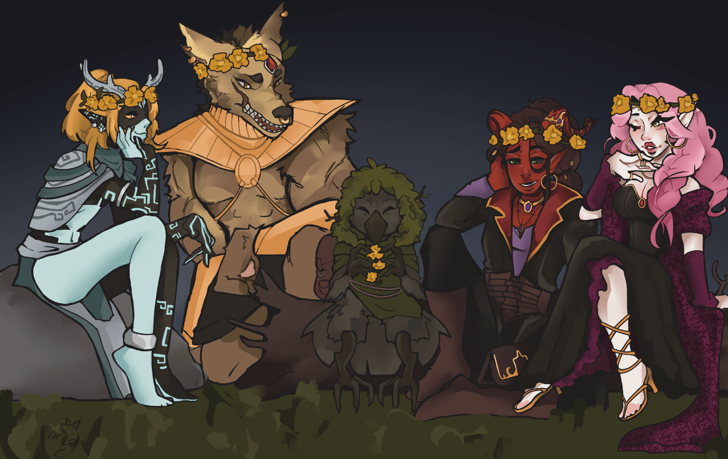 DnD Commission