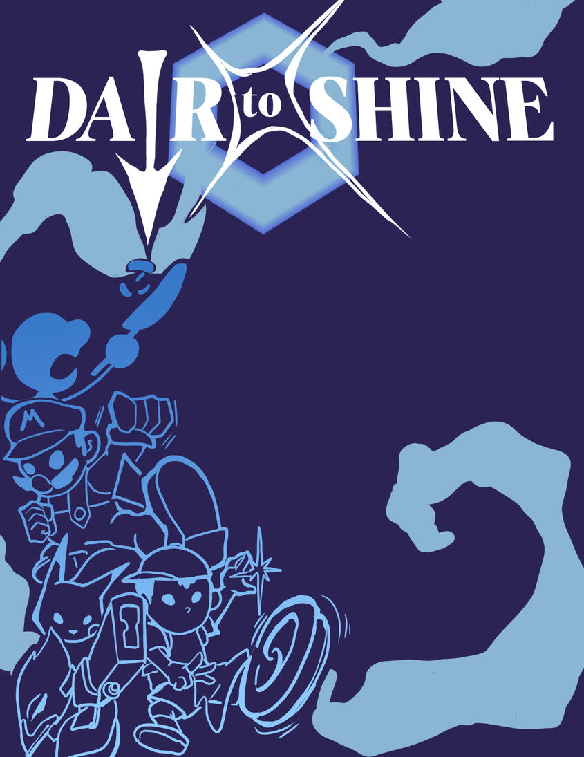 Super Smash Tournament Poster I